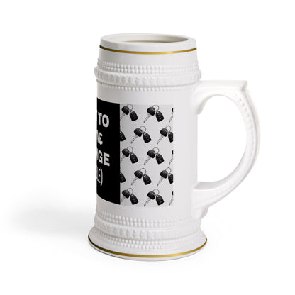 Drinky Drive Beer Stein Mug