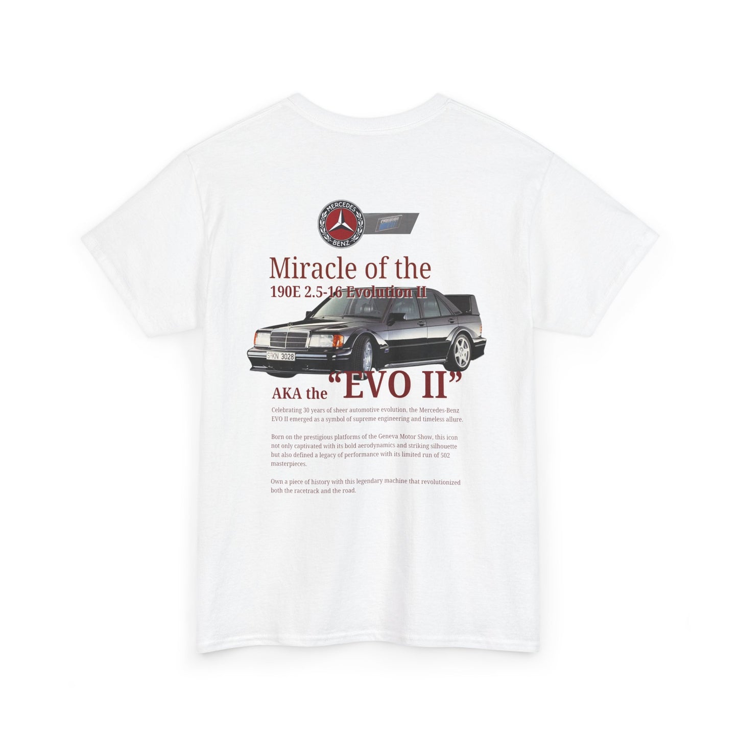 "Evo II" Heavy Cotton Tee