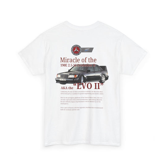 "Evo II" Heavy Cotton Tee