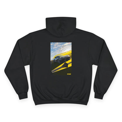 C8.R Montage Champion Hoodie