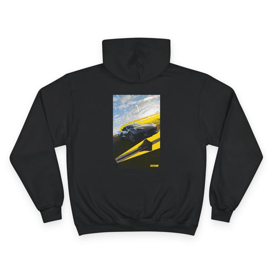 C8.R Montage Champion Hoodie