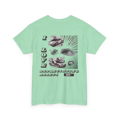 Depreciating Assets Heavy Cotton Tee