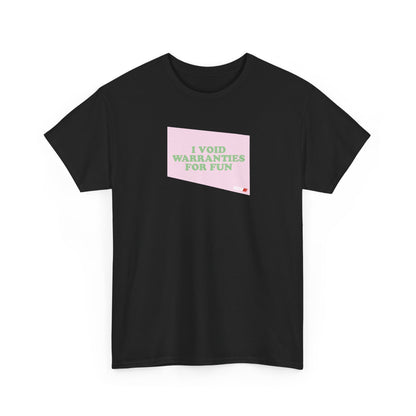 Warranty Heavy Cotton Tee