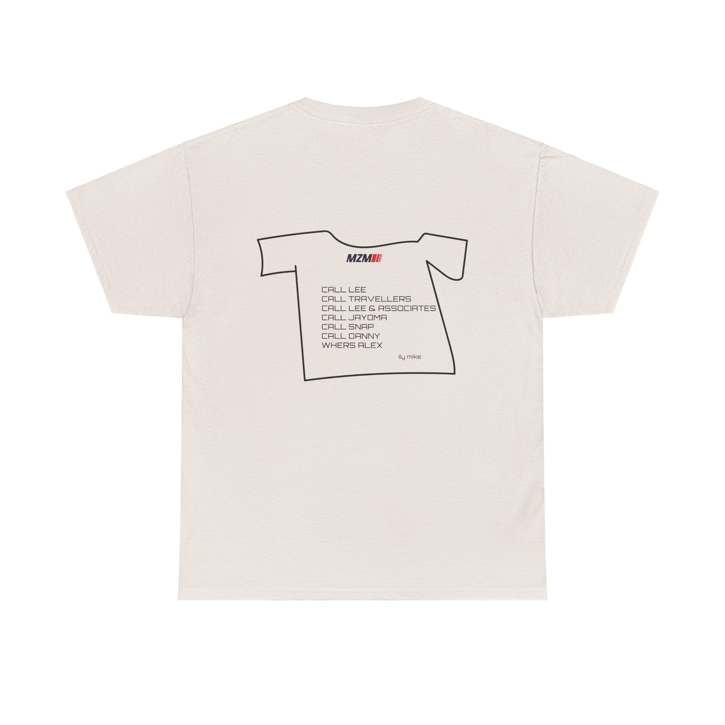 Oil Chamge Heavy Cotton Tee