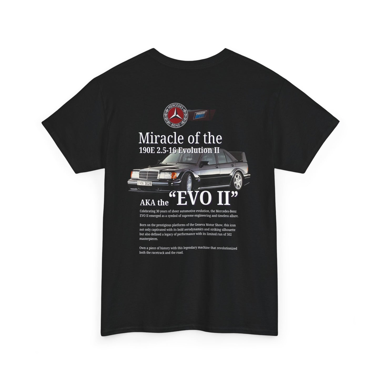 "Evo II" Heavy Cotton Tee