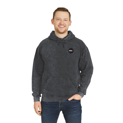 Check Engine Mineral Wash Hoodie