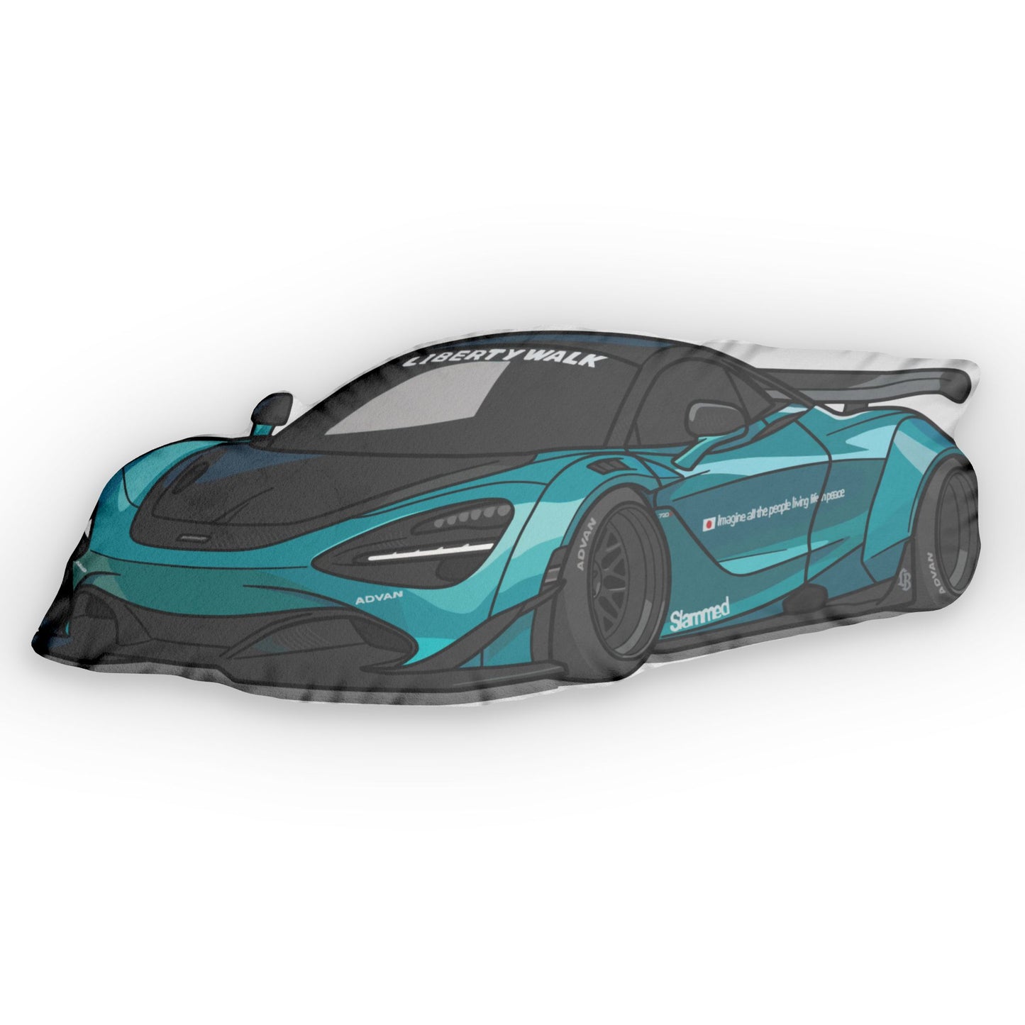 McLaren 720s LBWK Pillow