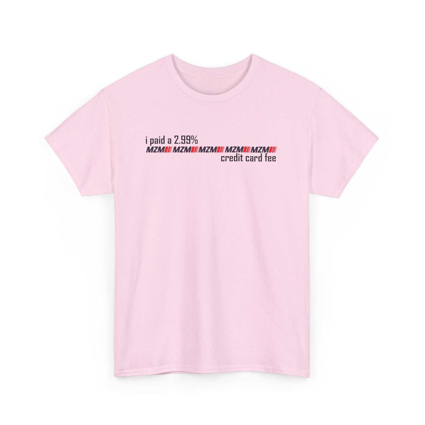 2.99% Heavy Cotton Tee
