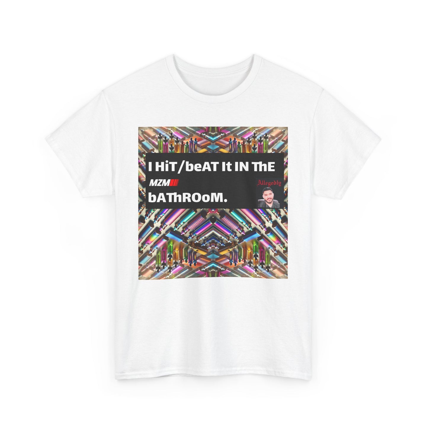 Bathroom Antics Heavy Cotton Tee