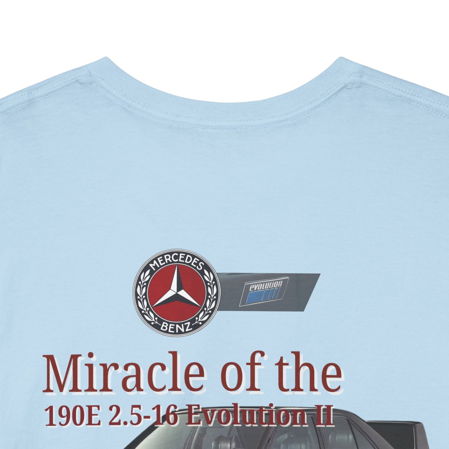 "Evo II" Heavy Cotton Tee