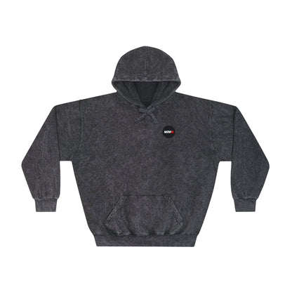 Check Engine Mineral Wash Hoodie