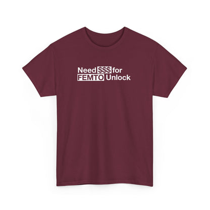 FEMTO Heavy Cotton Tee