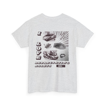 Depreciating Assets Heavy Cotton Tee