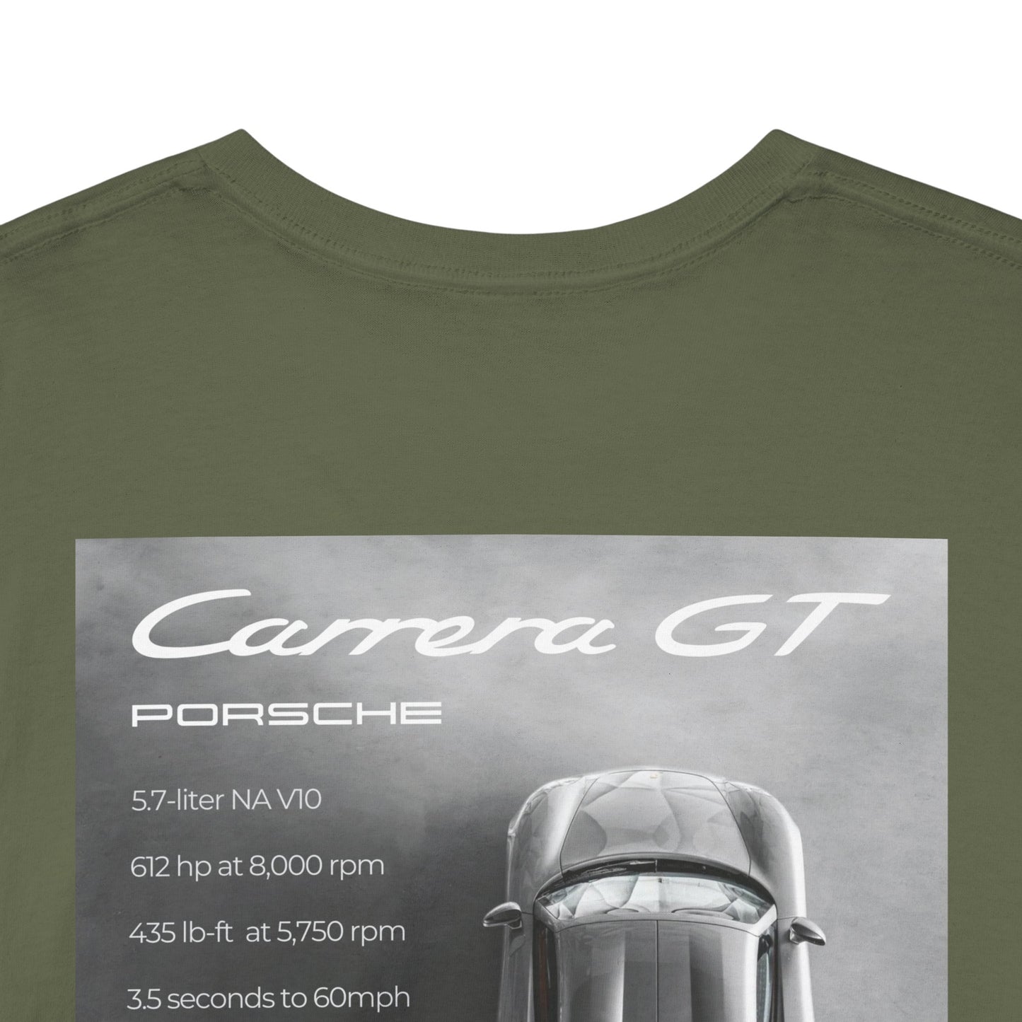 Carerra GT Heavy Cotton Tee