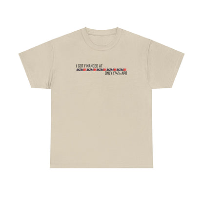 174% APR Heavy Cotton Tee