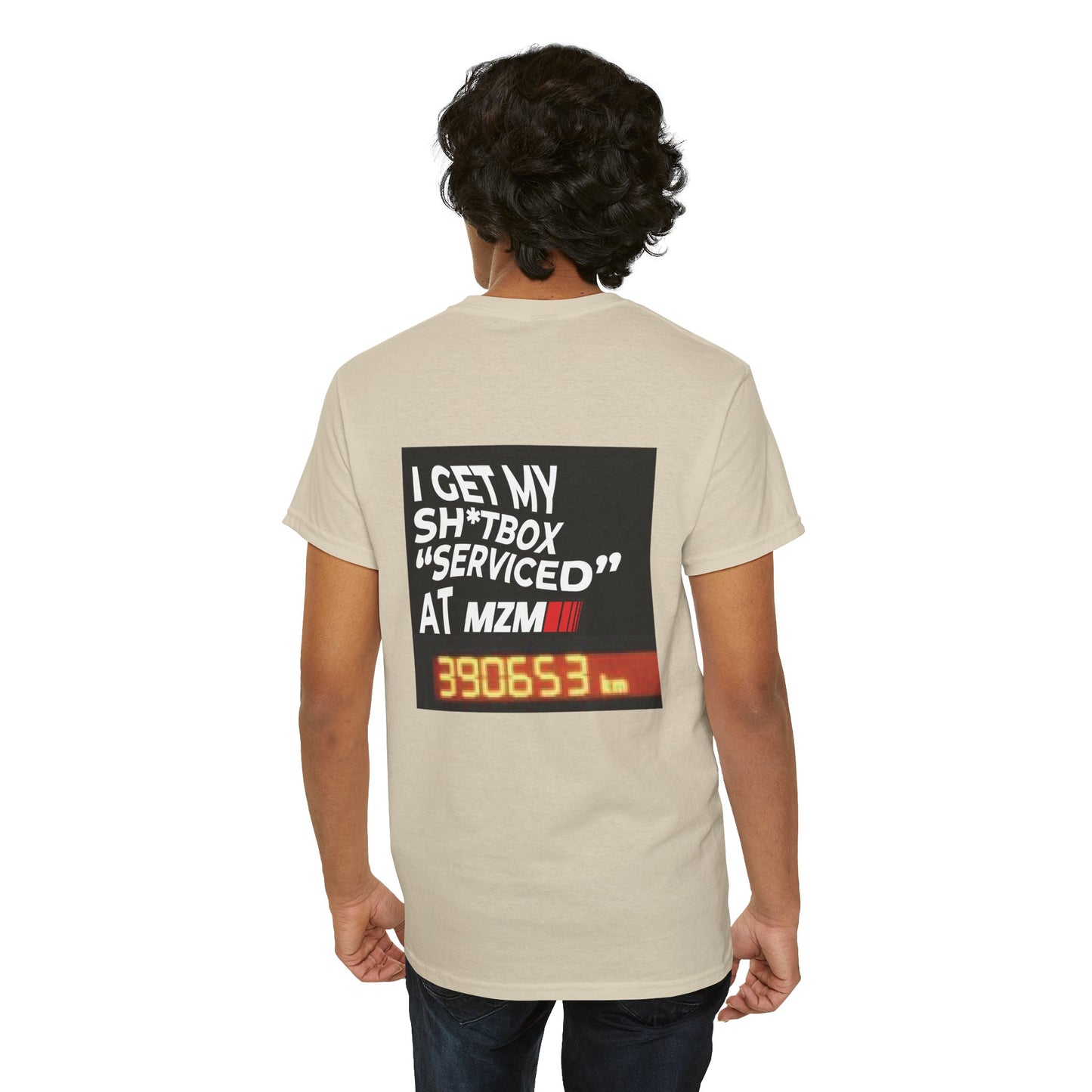Sh!tbox Heavy Cotton Tee