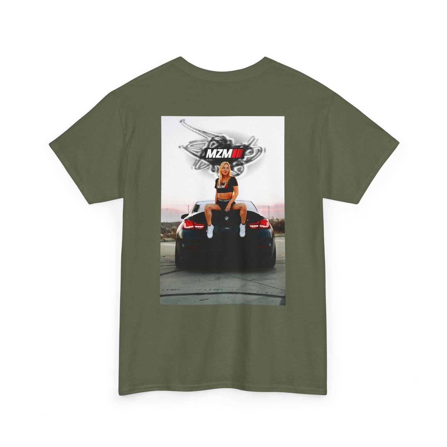 Avery Heavy Cotton Tee