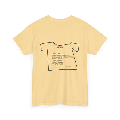 Oil Chamge Heavy Cotton Tee