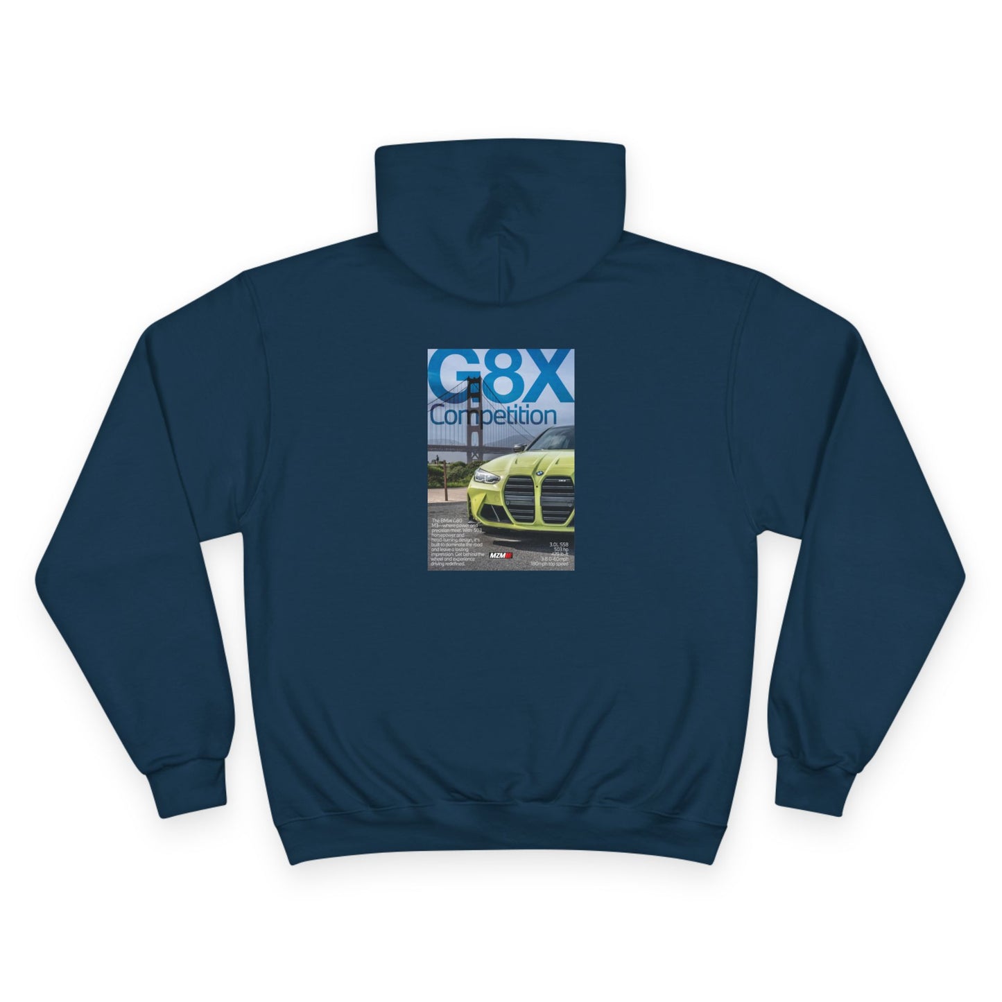 G80 Poster-Style Champion Hoodie