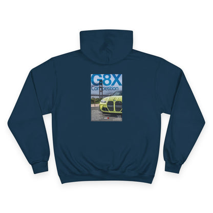 G80 Poster-Style Champion Hoodie