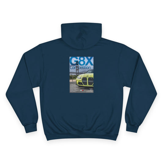 G80 Poster-Style Champion Hoodie