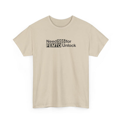 FEMTO Heavy Cotton Tee