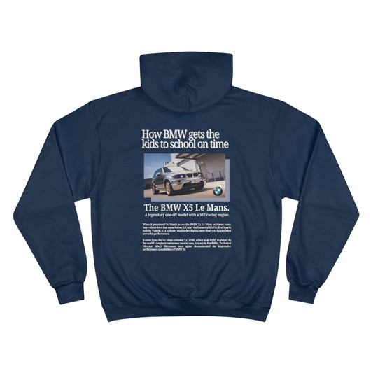 BMW X5 Le Mans Champion Hoodie
