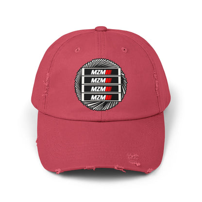 MZM Distressed Cap