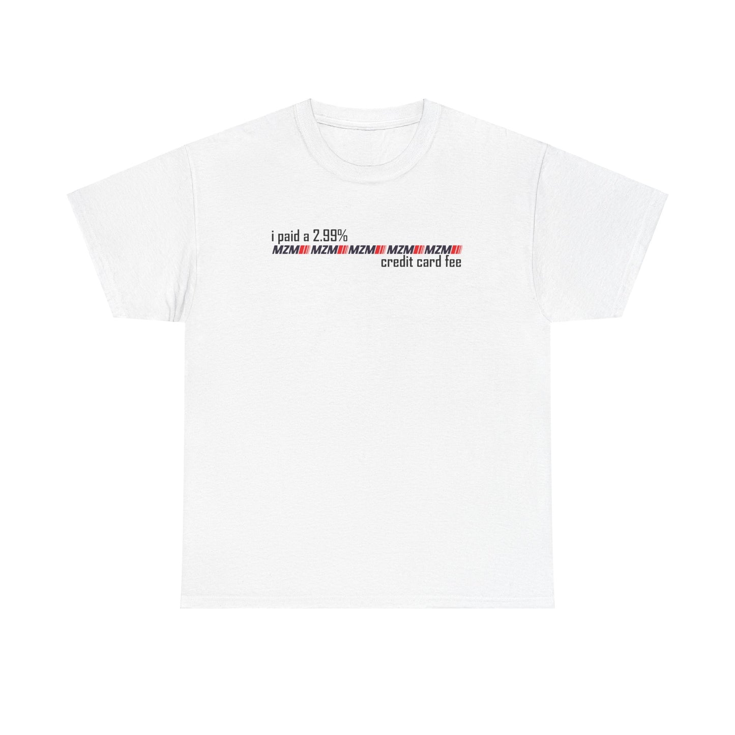2.99% Heavy Cotton Tee